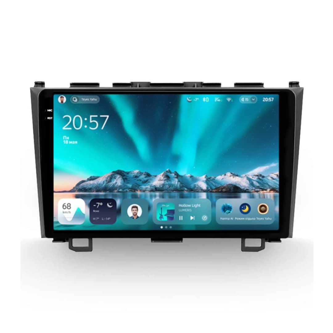 Navigatie Auto Teyes CC4 Honda CR-V 3 2006-2010 6+128GB 9.5" QLED Octa-core 2.7Ghz, Android 4G Bluetooth 5.1 DSP