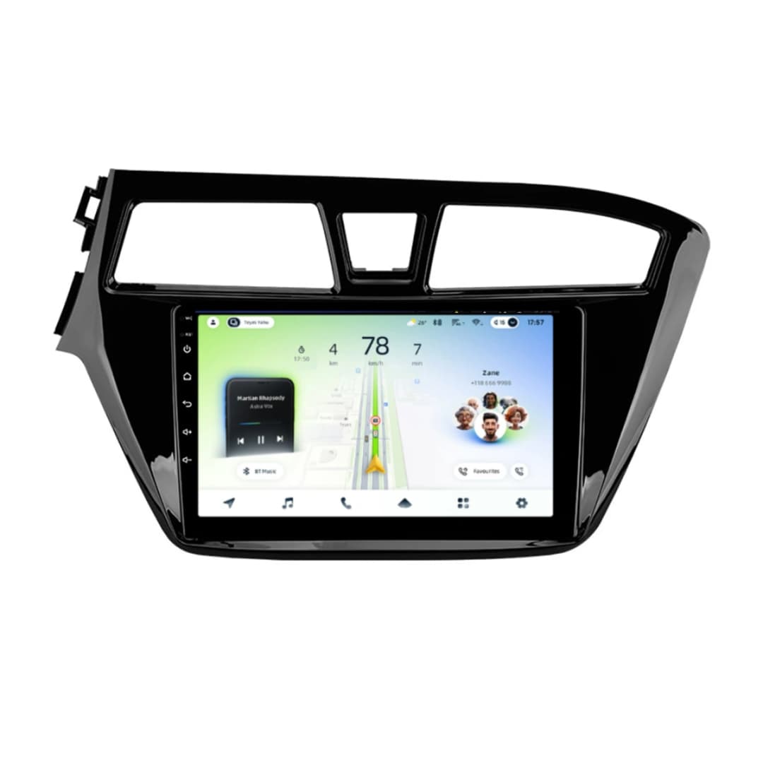 Navigatie Auto Teyes CC4L DTS Hyundai i20 2014-2018 6+64GB 9" QLED Qualcomm 2Ghz, Android 4G Bluetooth 5.1 DSP