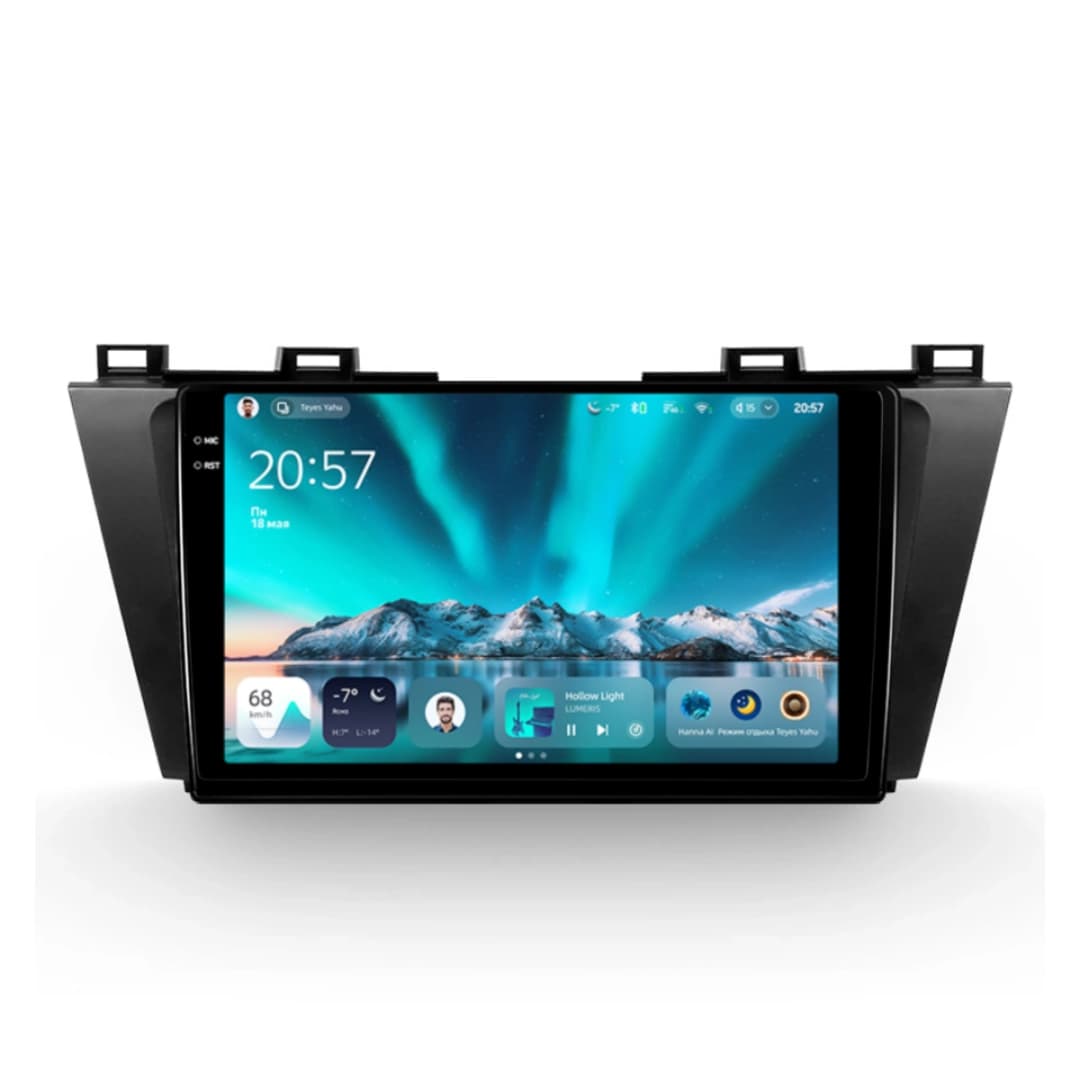 Navigatie Auto Teyes CC4 Mazda 5 III 2010-2015 6+64GB 9.5" QLED Octa-core 2.7Ghz, Android 4G Bluetooth 5.1 DSP