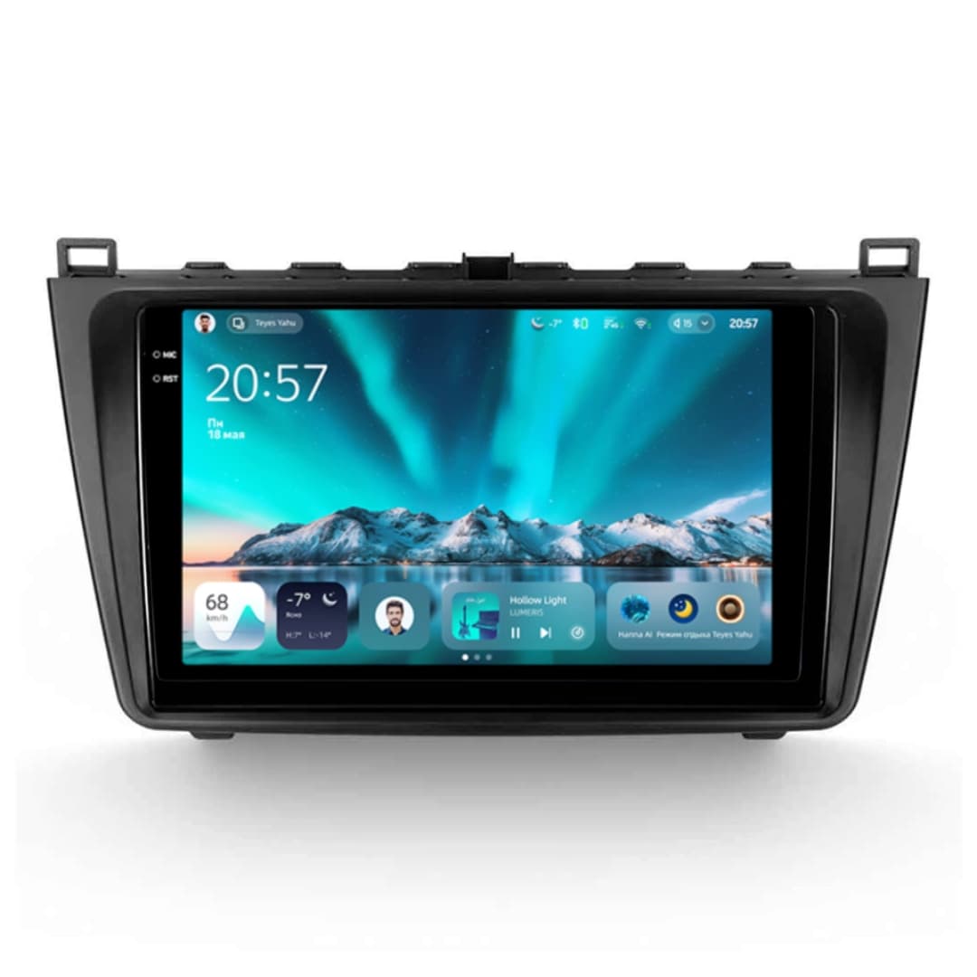 Navigatie Auto Teyes CC4 Mazda 6 2007-2012 6+128GB 9.5" QLED Octa-core 2.7Ghz, Android 4G Bluetooth 5.1 DSP