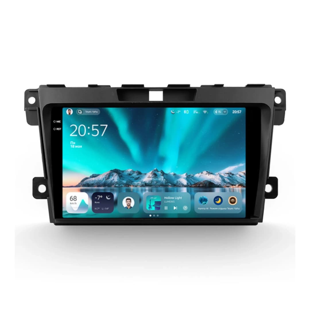 Navigatie Auto Teyes CC4 Mazda CX-7 2009-2012 6+128GB 9.5" QLED Octa-core 2.7Ghz, Android 4G Bluetooth 5.1 DSP