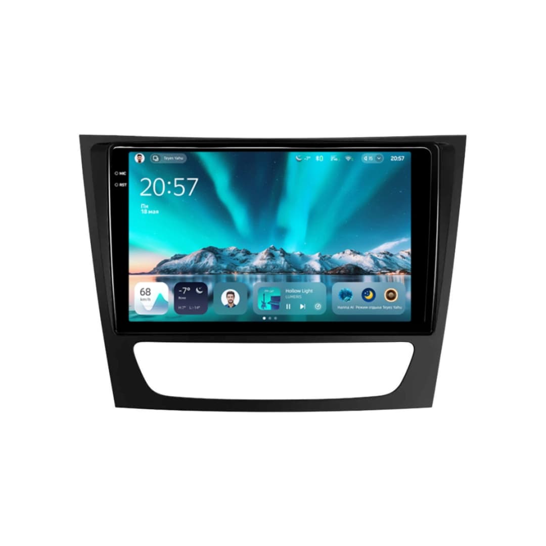 Navigatie Auto Teyes CC4 Mercedes-Benz CLS Class C219 2004-2010 6+128GB 9.5" QLED Octa-core 2.7Ghz, Android 4G Bluetooth 5.1 DSP