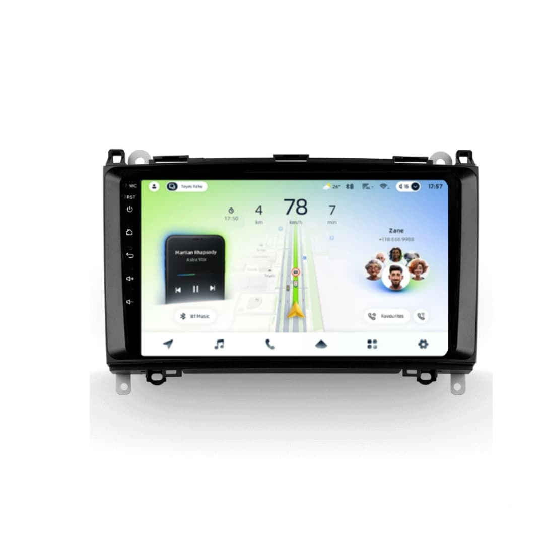 Navigatie Auto Teyes CC4L DTS Mercedes-Benz Sprinter 2006-2018 6+64GB 9" QLED Qualcomm 2Ghz, Android 4G Bluetooth 5.1 DSP