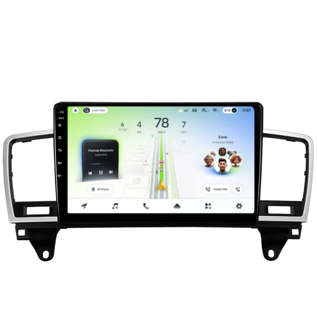 Navigatie Auto Teyes CC4L DTS Mercedes-Benz ML W166 2011-2015 6+64GB 9" QLED Qualcomm 2Ghz, Android 4G Bluetooth 5.1 DSP