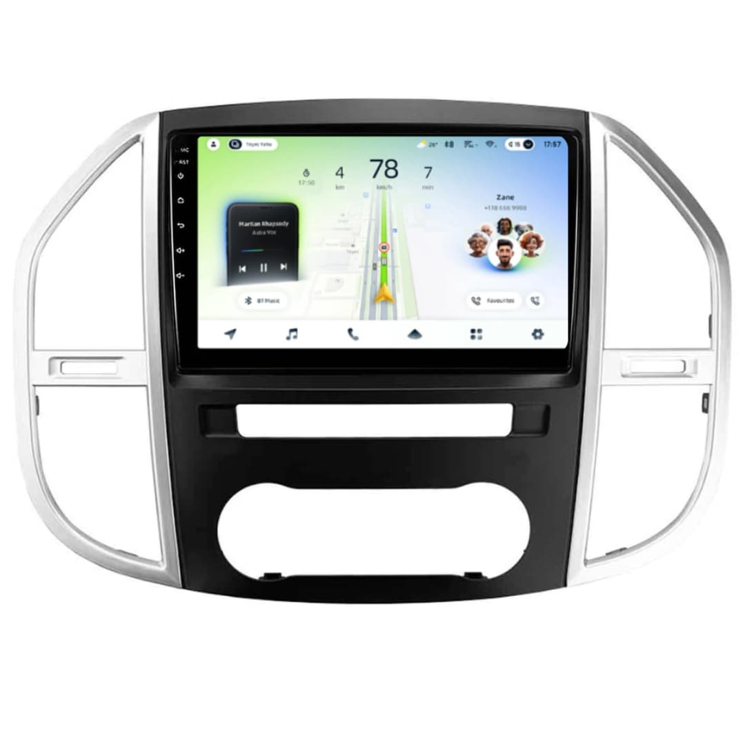 Navigatie Auto Teyes CC4L DTS Mercedes-Benz Vito 3 2014-2023 6+64GB 10.2" QLED Qualcomm 2Ghz, Android 4G Bluetooth 5.1 DSP