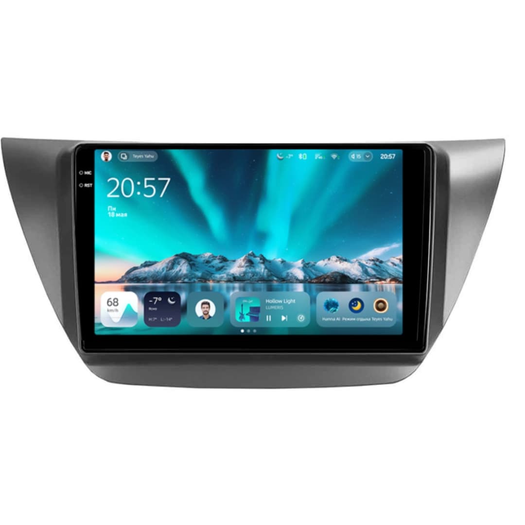 Navigatie Auto Teyes CC4 Mitsubishi Lancer 9 2007-2010 6+128GB 9.5" QLED Octa-core 2.7Ghz, Android 4G Bluetooth 5.1 DSP