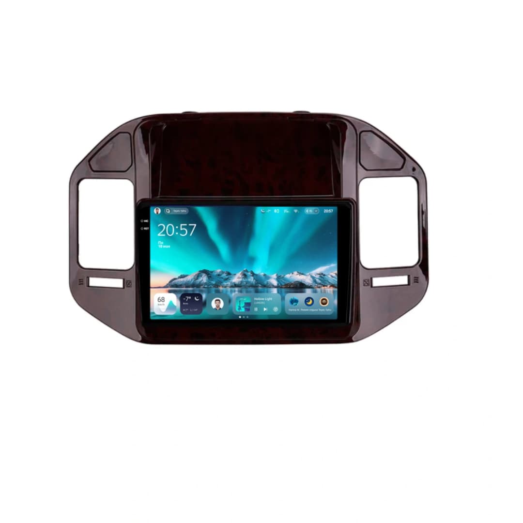 Navigatie Auto Teyes CC4 Mitsubishi Pajero 3 V70 V60 1999-2006 6+64GB 9.5" QLED Octa-core 2.7Ghz, Android 4G Bluetooth 5.1 DSP