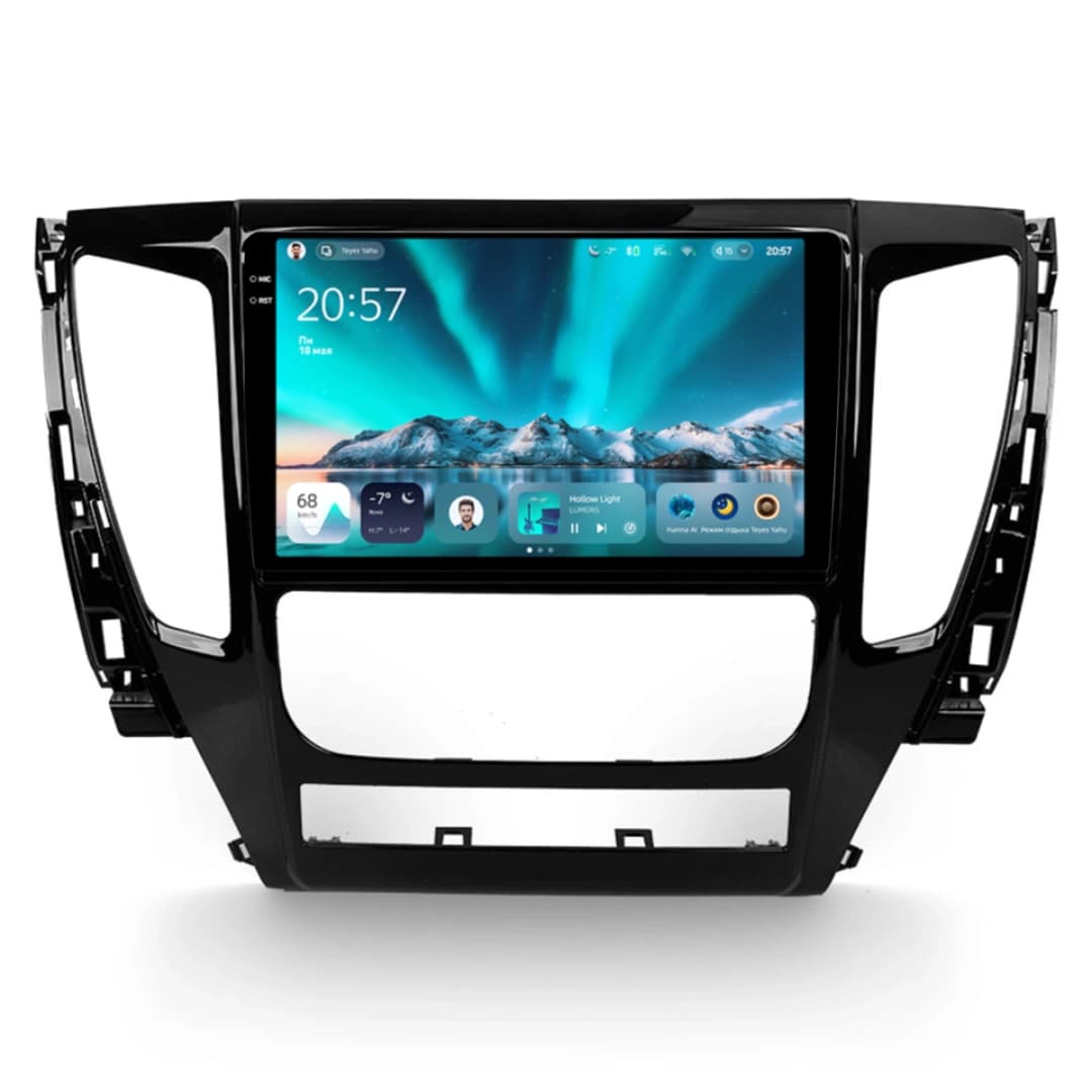 Navigatie Auto Teyes CC4 Mitsubishi Pajero Sport 3 2016-2018 6+128GB 9.5" QLED Octa-core 2.7Ghz, Android 4G Bluetooth 5.1 DSP