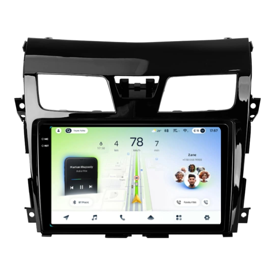 Navigatie Auto Teyes CC4L DTS Nissan Teana 3 2013-2015 6+64GB 10.2" QLED Qualcomm 2Ghz, Android 4G Bluetooth 5.1 DSP