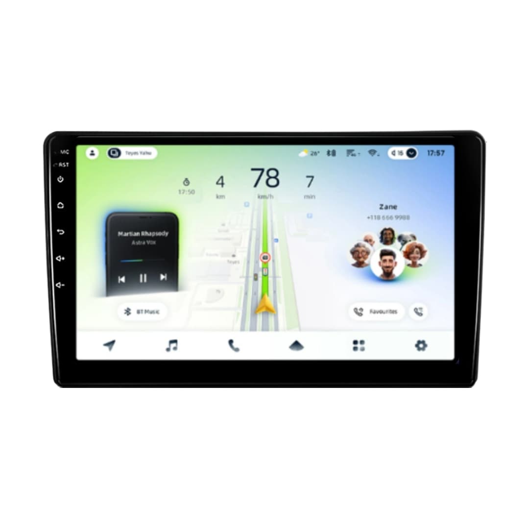Navigatie Auto Teyes CC4L DTS Opel Corsa D 2005-2014 6+64GB 9" QLED Qualcomm 2Ghz, Android 4G Bluetooth 5.1 DSP