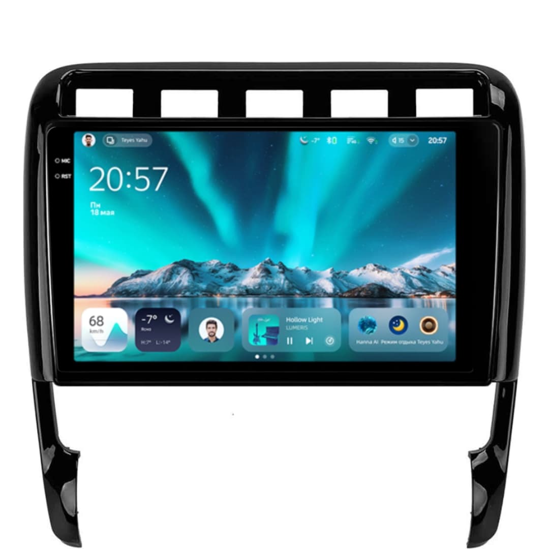 Navigatie Auto Teyes CC4 Porsche Cayenne 2002-2010 6+64GB 9.5" QLED Octa-core 2.7Ghz, Android 4G Bluetooth 5.1 DSP