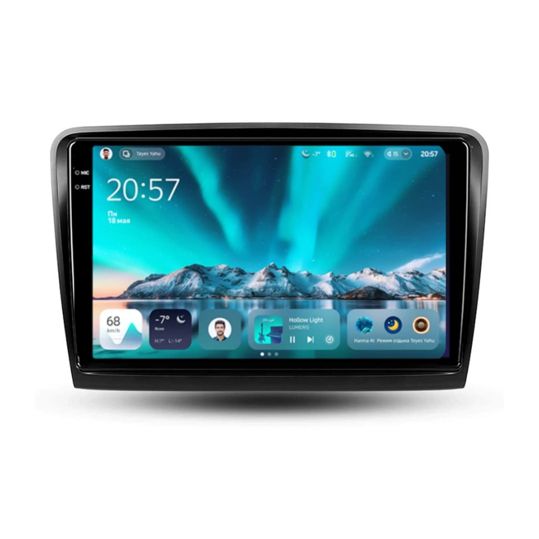 Navigatie Auto Teyes CC4 Skoda Superb 2 2008-2015 8+128GB 10.36" QLED Octa-core 2.7Ghz, Android 4G Bluetooth 5.1 DSP