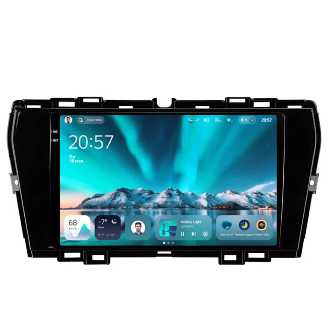 Navigatie Auto Teyes CC4 SsangYong Tivoli 2019-2021 6+128GB 9.5" QLED Octa-core 2.7Ghz, Android 4G Bluetooth 5.1 DSP