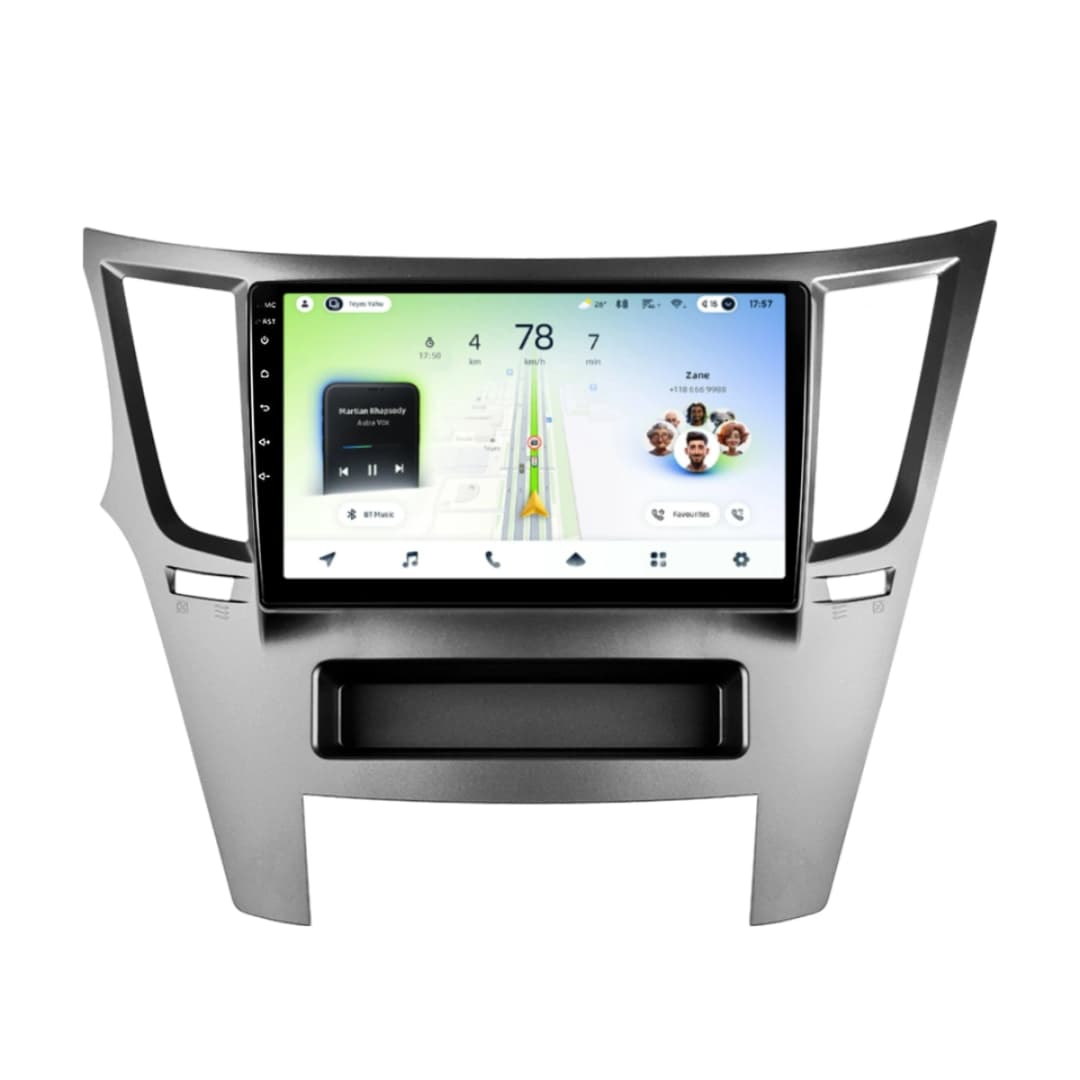 Navigatie Auto Teyes CC4L DTS Subaru Legacy 5 2009-2014 6+64GB 9" QLED Qualcomm 2Ghz, Android 4G Bluetooth 5.1 DSP
