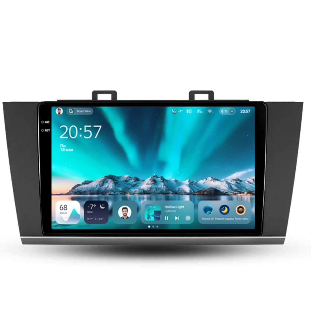 Navigatie Auto Teyes CC4 Subaru Outback 5 2014-2018 6+128GB 9.5" QLED Octa-core 2.7Ghz, Android 4G Bluetooth 5.1 DSP