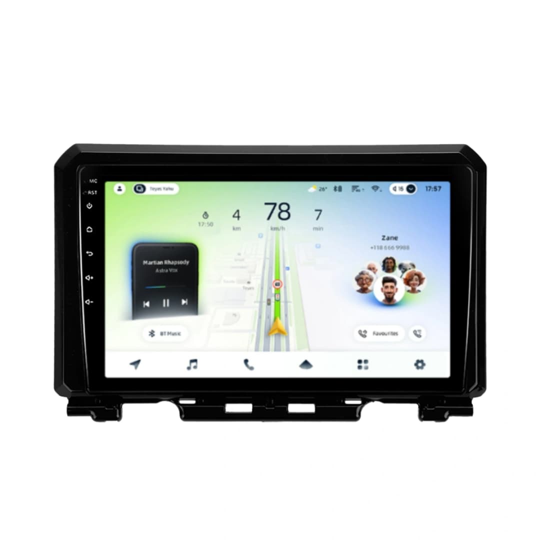 Navigatie Auto Teyes CC4L DTS Suzuki Jimny 4 2018-2023 6+64GB 9" QLED Qualcomm 2Ghz, Android 4G Bluetooth 5.1 DSP