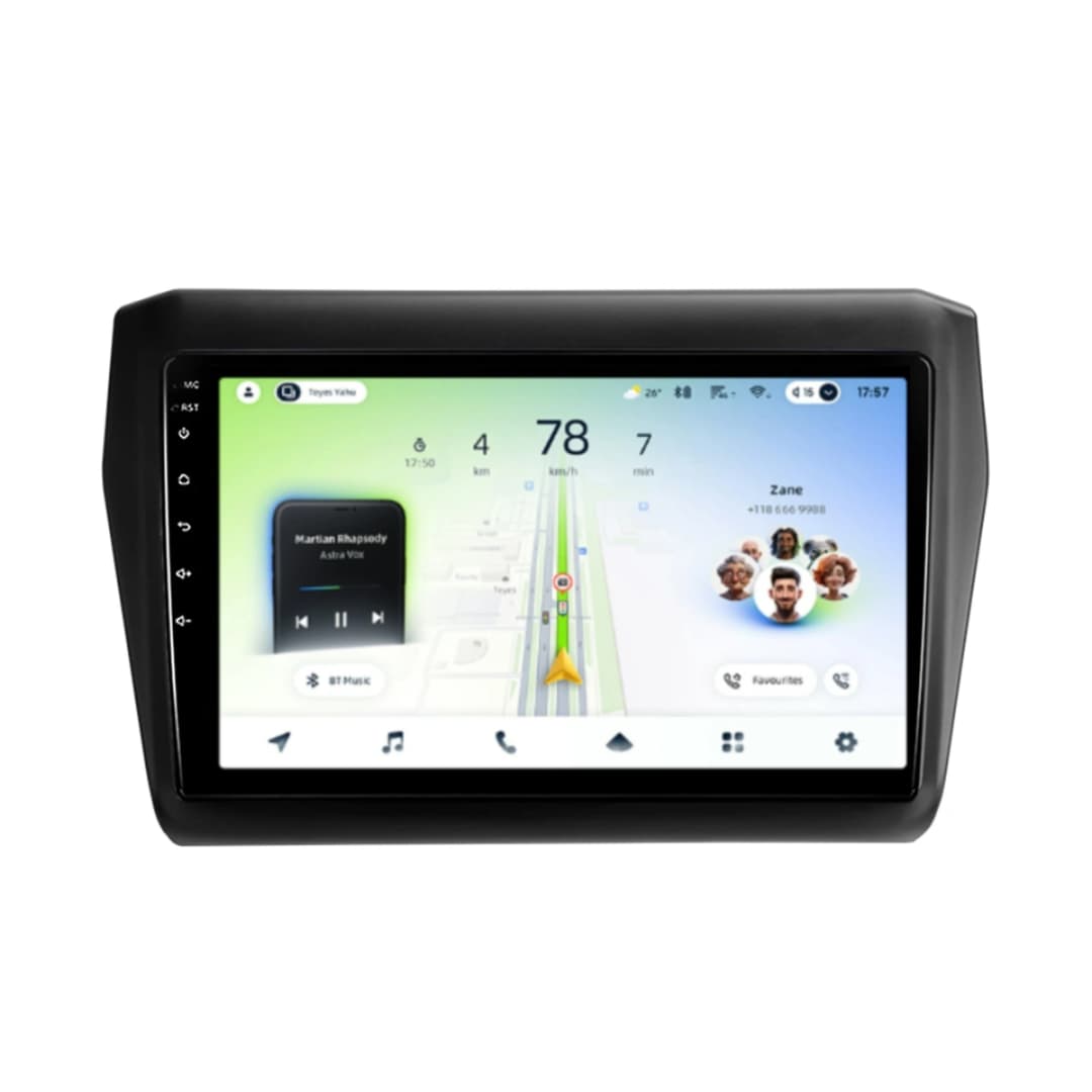 Navigatie Auto Teyes CC4L DTS Suzuki Swift 5 2016-2020 6+64GB 9" QLED Qualcomm 2Ghz, Android 4G Bluetooth 5.1 DSP
