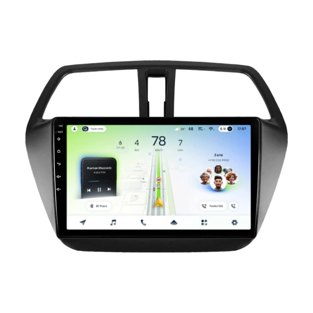 Navigatie Auto Teyes CC4L DTS Suzuki S Cross 2012-2016 6+64GB 9" QLED Qualcomm 2Ghz, Android 4G Bluetooth 5.1 DSP