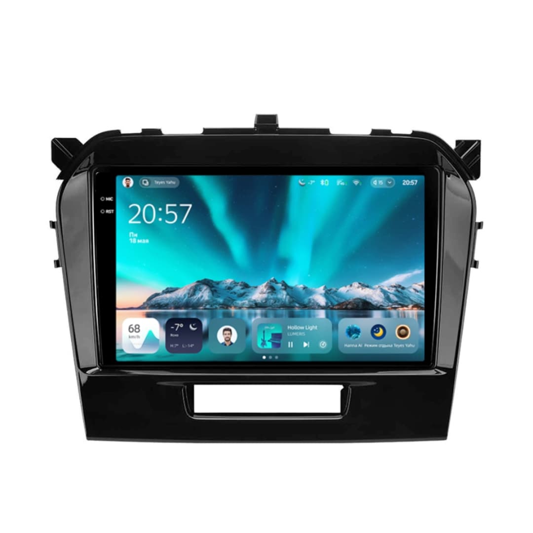 Navigatie Auto Teyes CC4 Suzuki Vitara 4 2014-2018 6+64GB 9.5" QLED Octa-core 2.7Ghz, Android 4G Bluetooth 5.1 DSP