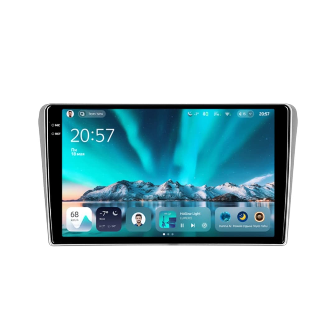 Navigatie Auto Teyes CC4 Toyota Avensis 2 2003-2009 6+64GB 9.5" QLED Octa-core 2.7Ghz, Android 4G Bluetooth 5.1 DSP