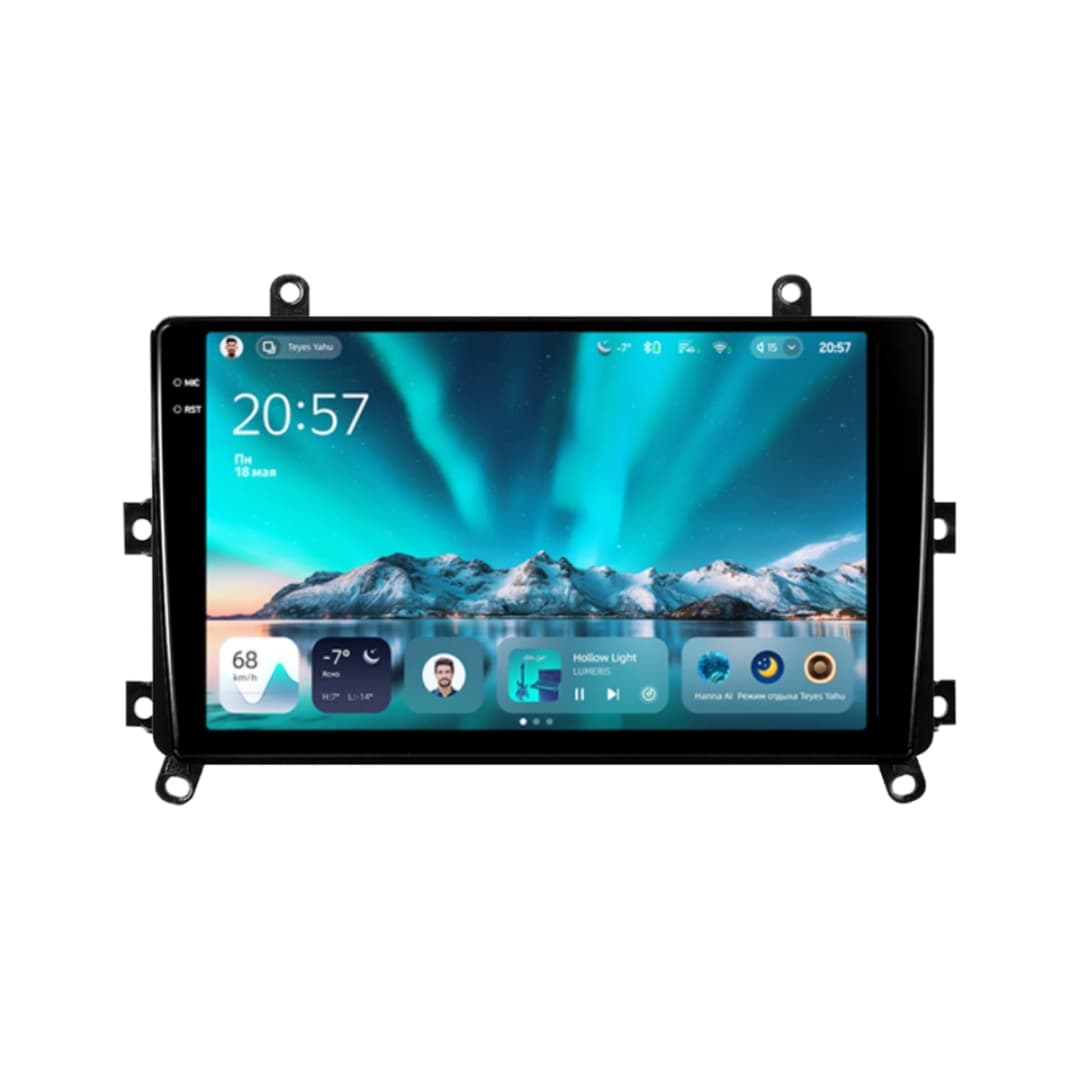 Navigatie Auto Teyes CC4 Toyota Highlander 4 2019-2021 6+64GB 9.5" QLED Octa-core 2.7Ghz, Android 4G Bluetooth 5.1 DSP