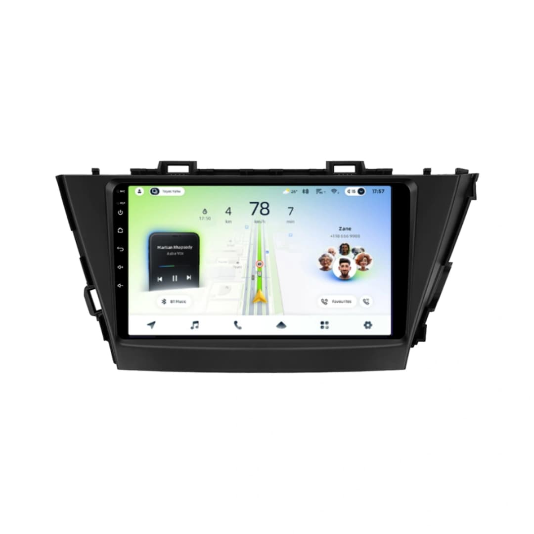 Navigatie Auto Teyes CC4L DTS Toyota Prius XW30 2009-2015 6+64GB 9" QLED Qualcomm 2Ghz, Android 4G Bluetooth 5.1 DSP
