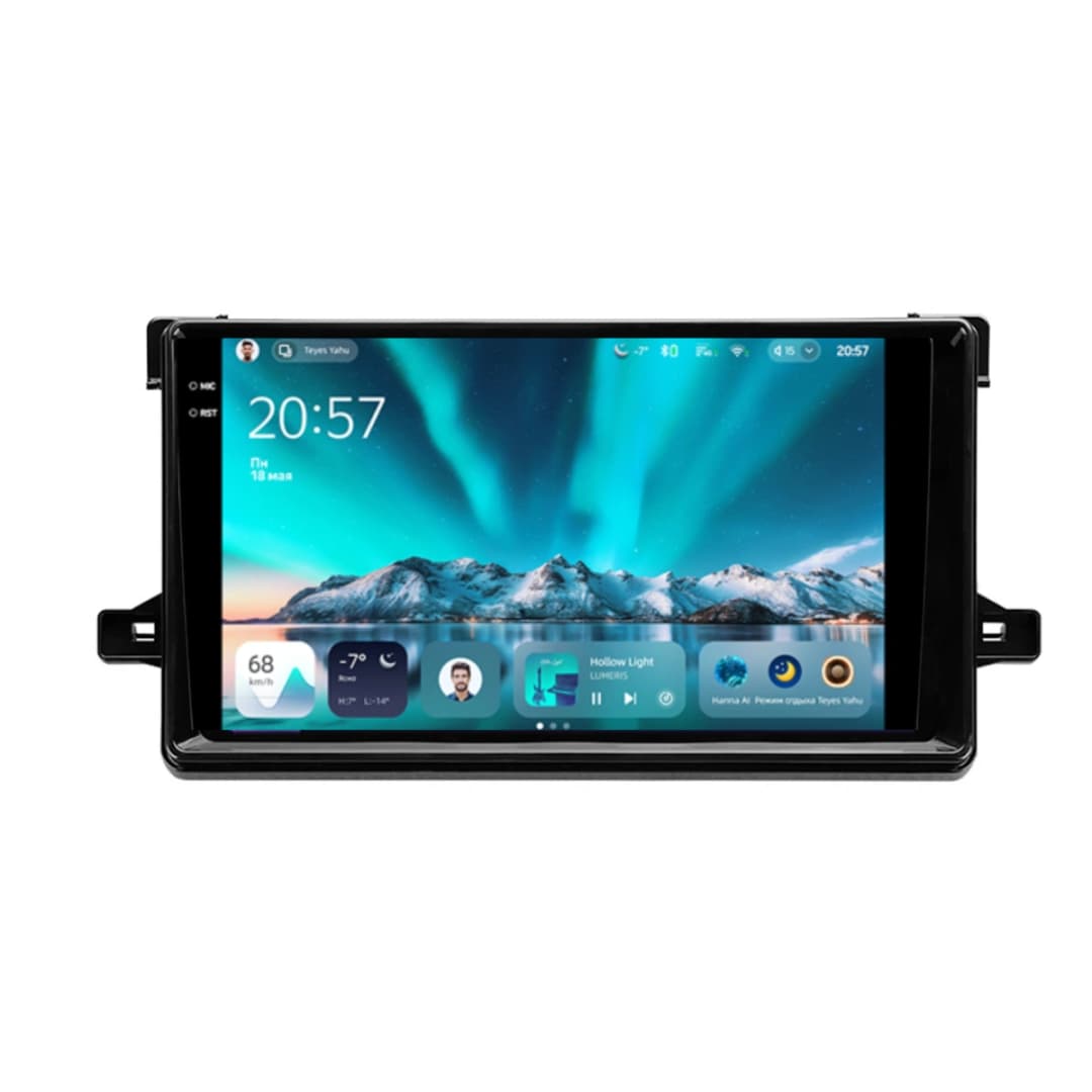 Navigatie Auto Teyes CC4 Toyota Prius XW50 2015-2020 6+128GB 9.5" QLED Octa-core 2.7Ghz, Android 4G Bluetooth 5.1 DSP
