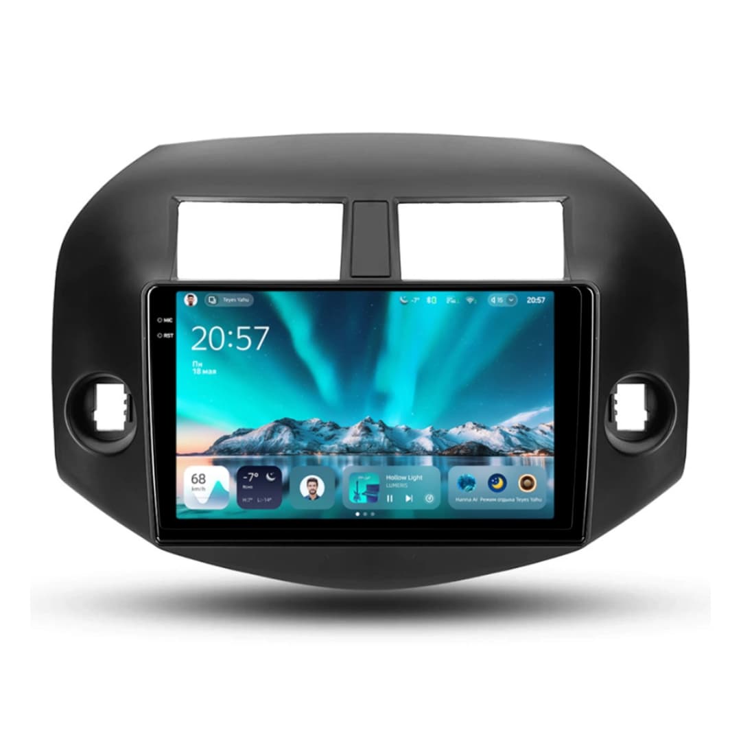 Navigatie Auto Teyes CC4 Toyota RAV4 XA30 2005-2013 8+128GB 10.36" QLED Octa-core 2.7Ghz, Android 4G Bluetooth 5.1 DSP