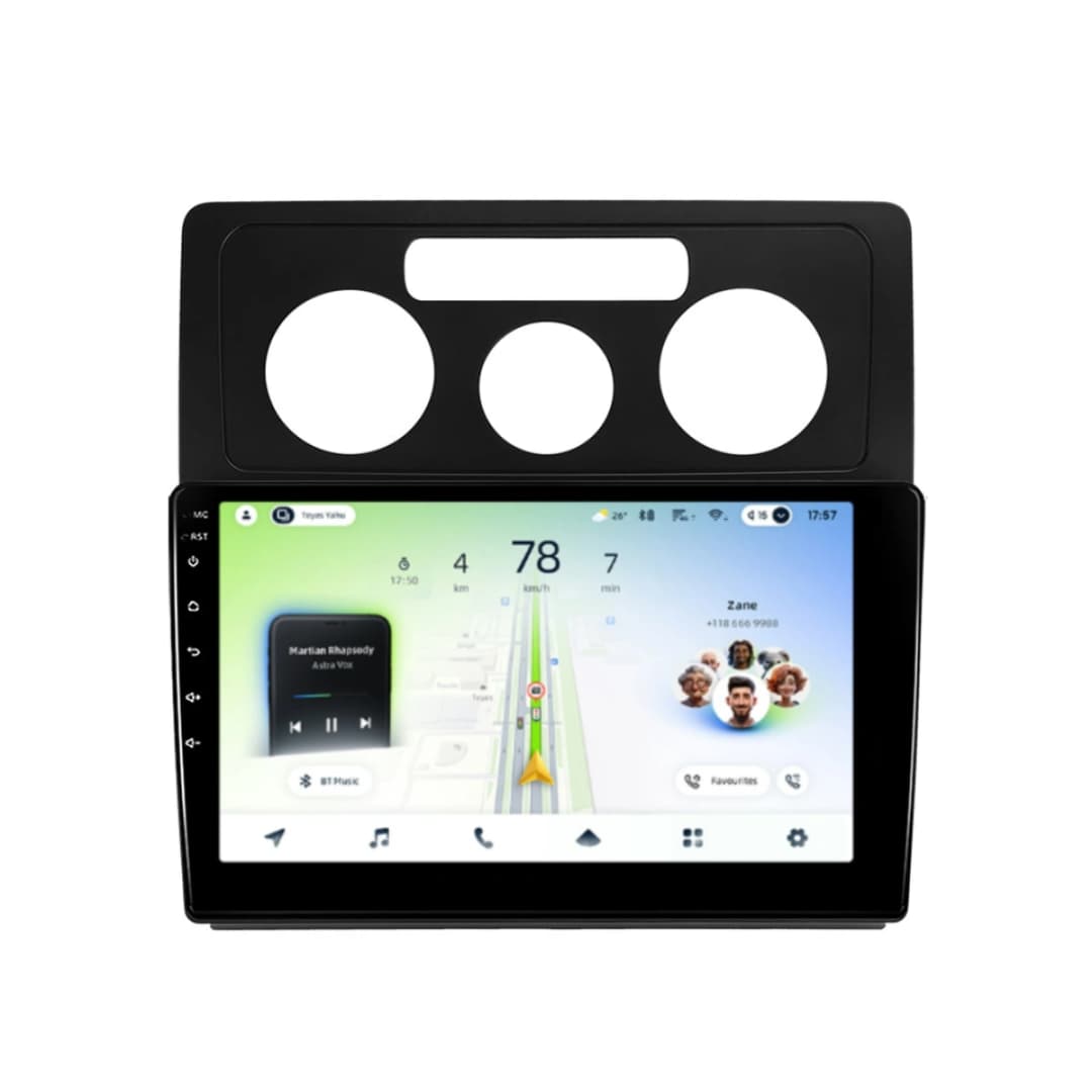 Navigatie Auto Teyes CC4L DTS Volkswagen Caddy 3 2004-2010 6+64GB 10.2" QLED Qualcomm 2Ghz, Android 4G Bluetooth 5.1 DSP