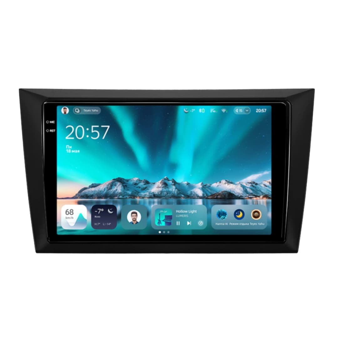 Navigatie Auto Teyes CC4 Volkswagen Golf 6 2008-2016 6+64GB 9.5" QLED Octa-core 2.7Ghz, Android 4G Bluetooth 5.1 DSP