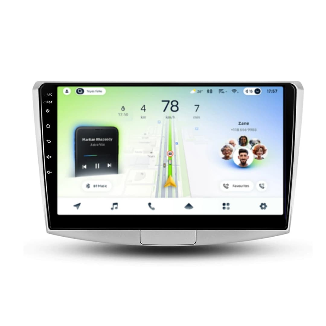 Navigatie Auto Teyes CC4L DTS Volkswagen Passat CC 2008-2016 6+64GB 10.2" QLED Qualcomm 2Ghz, Android 4G Bluetooth 5.1 DSP