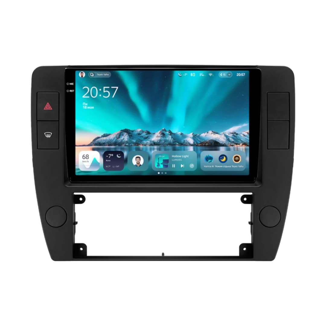Navigatie Auto Teyes CC4 Volkswagen Passat B5 2000-2005 6+64GB 9.5" QLED Octa-core 2.7Ghz, Android 4G Bluetooth 5.1 DSP