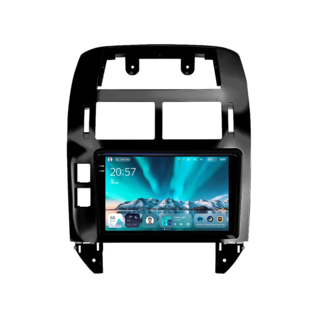 Navigatie Auto Teyes CC4 Volkswagen Polo 4 2001-2009 6+128GB 9.5" QLED Octa-core 2.7Ghz, Android 4G Bluetooth 5.1 DSP