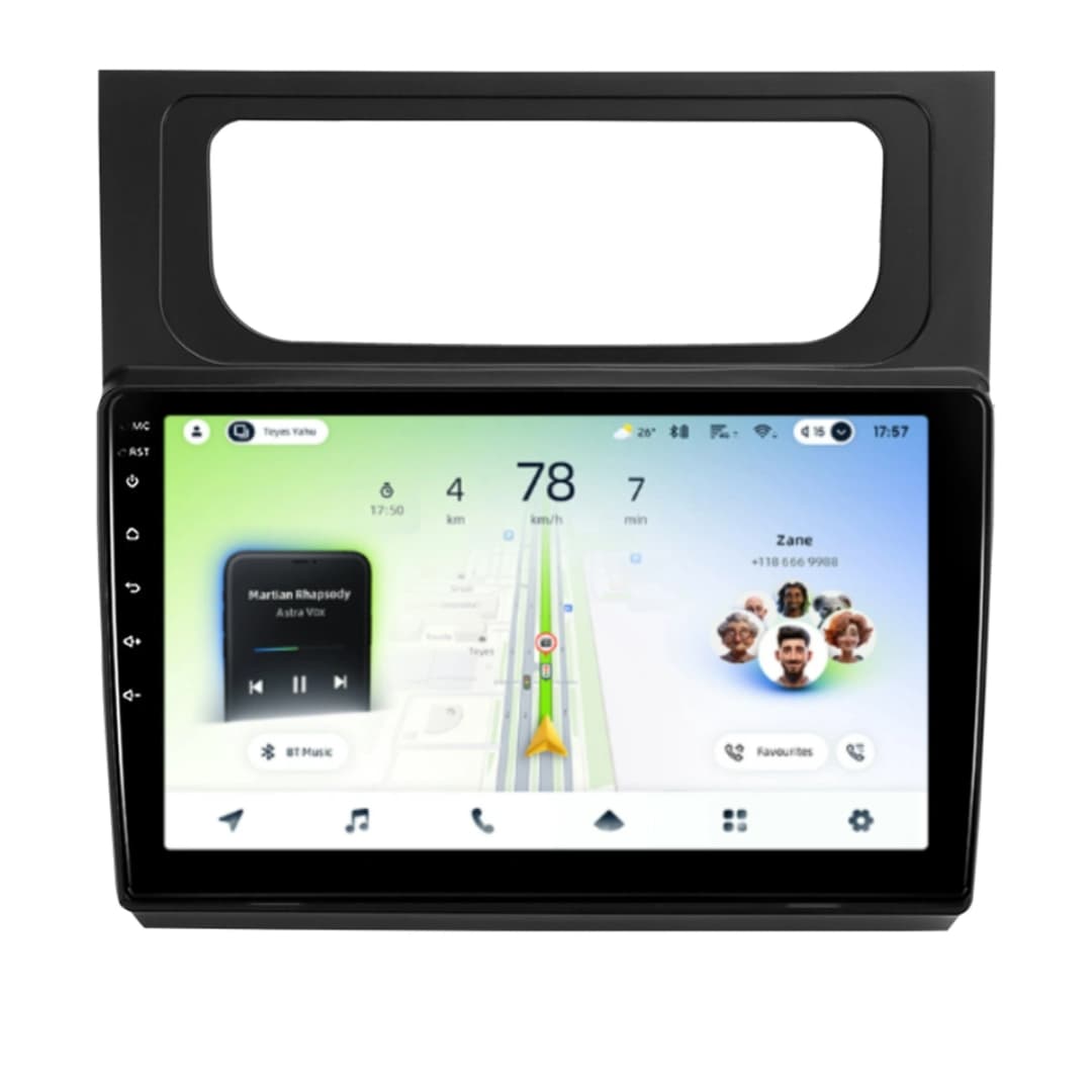 Navigatie Auto Teyes CC4L DTS Volkswagen Touran 2 2015-2023 6+64GB 10.2" QLED Qualcomm 2Ghz, Android 4G Bluetooth 5.1 DSP