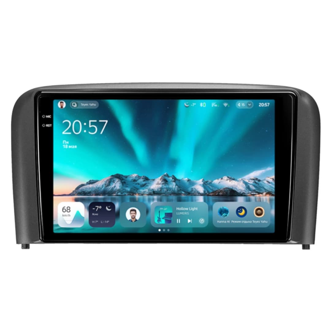 Navigatie Auto Teyes CC4 Volvo S80 1998-2006 6+64GB 9.5" QLED Octa-core 2.7Ghz, Android 4G Bluetooth 5.1 DSP