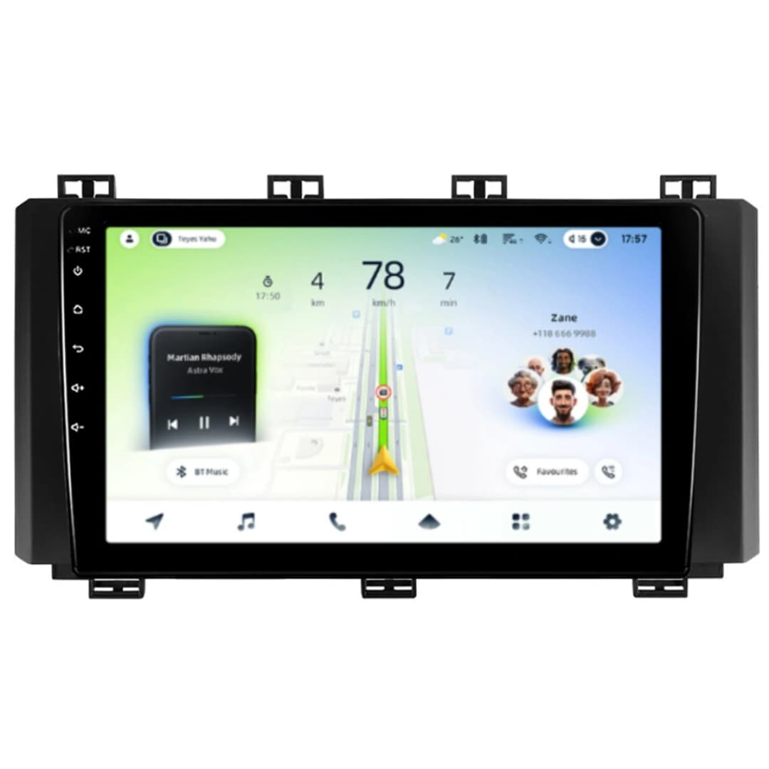 Navigatie Auto Teyes CC4L DTS Seat Ateca 2016-2021 6+64GB 9" QLED Qualcomm 2Ghz, Android 4G Bluetooth 5.1 DSP