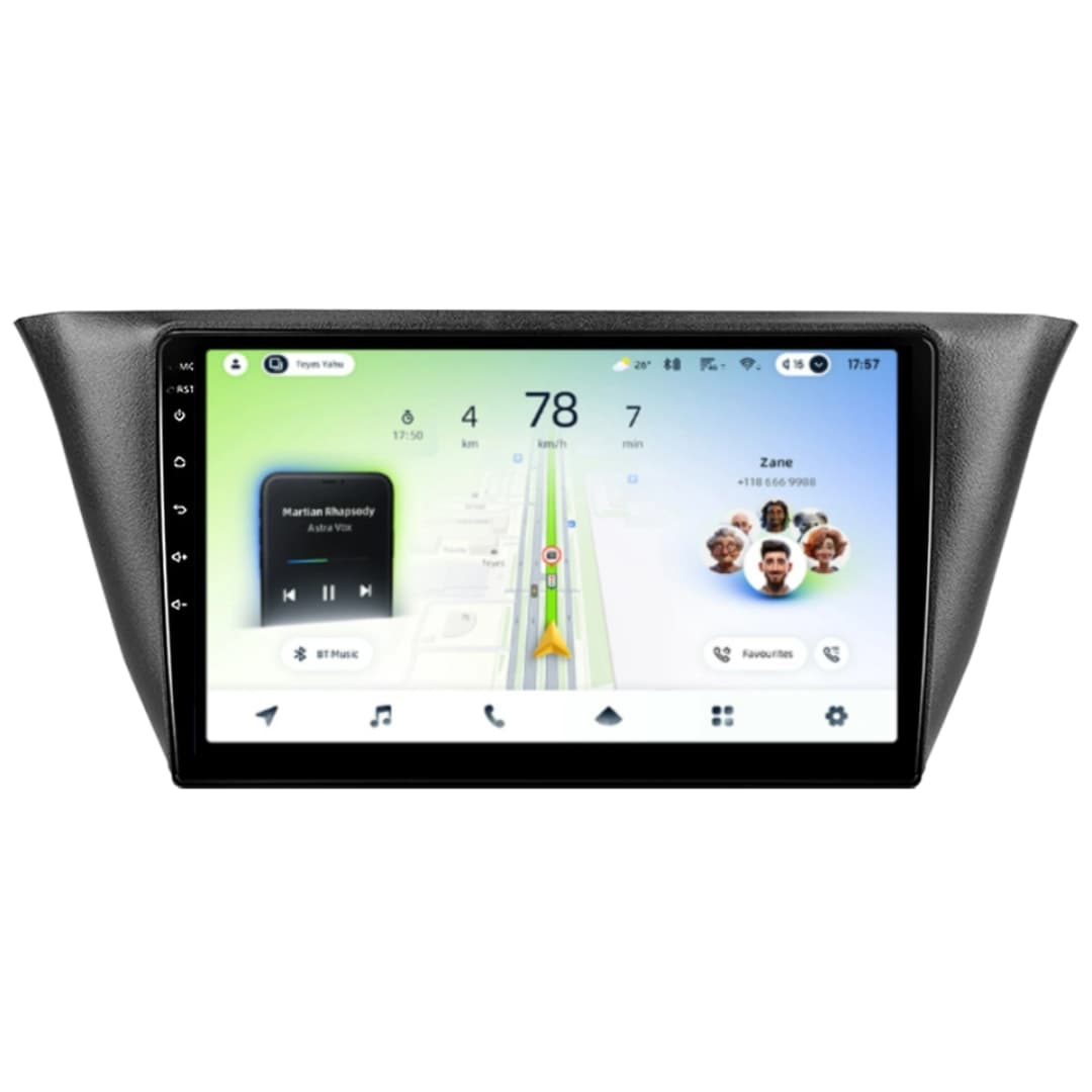 Navigatie Auto Teyes CC4L DTS Iveco Daily 6 2014-2022 6+64GB 9" QLED Qualcomm 2Ghz, Android 4G Bluetooth 5.1 DSP
