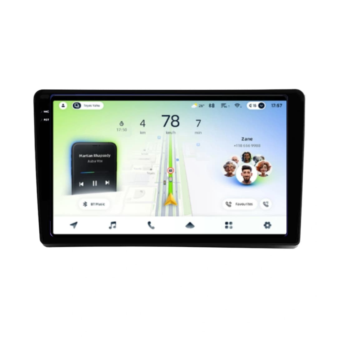 Navigatie Auto Teyes CC4L DTS Opel Astra H 2004-2014 6+64GB 9" QLED Qualcomm 2Ghz, Android 4G Bluetooth 5.1 DSP