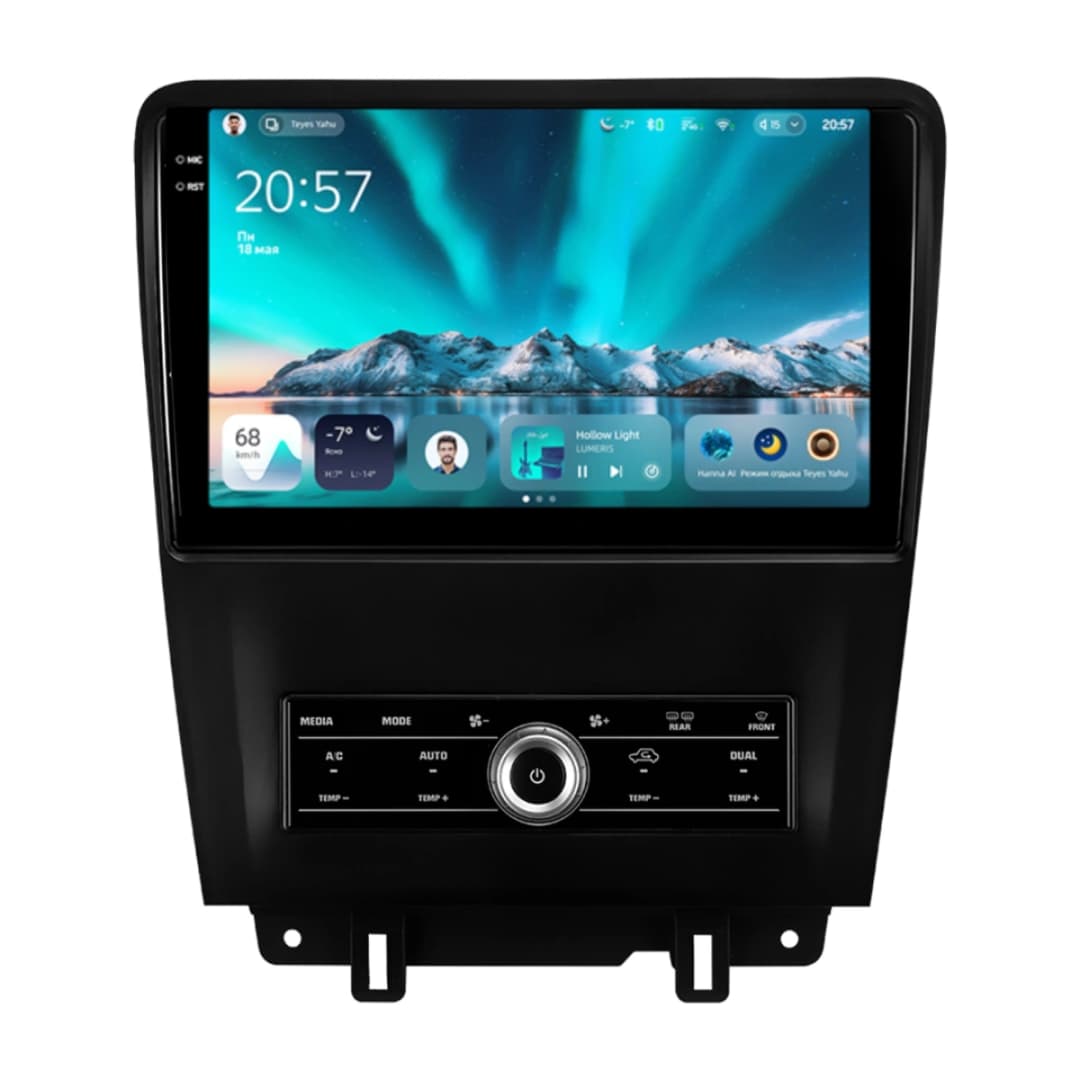 Navigatie Auto Teyes CC4 Ford Mustang 5 2005-2014 6+64GB 10.36" QLED Octa-core 2.7Ghz, Android 4G Bluetooth 5.1 DSP