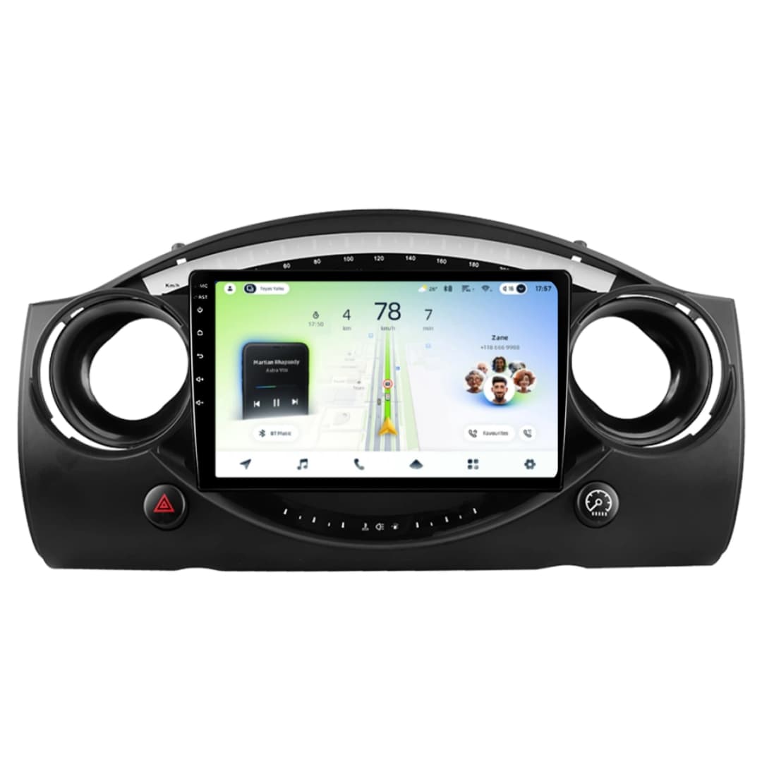 Navigatie Auto Teyes CC4L DTS MINI 2000-2006 6+64GB 9" QLED Qualcomm 2Ghz, Android 4G Bluetooth 5.1 DSP