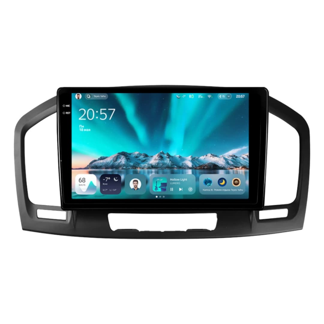 Navigatie Auto Teyes CC4 Opel Insignia 2008-2013 6+128GB 9.5" QLED Octa-core 2.7Ghz, Android 4G Bluetooth 5.1 DSP
