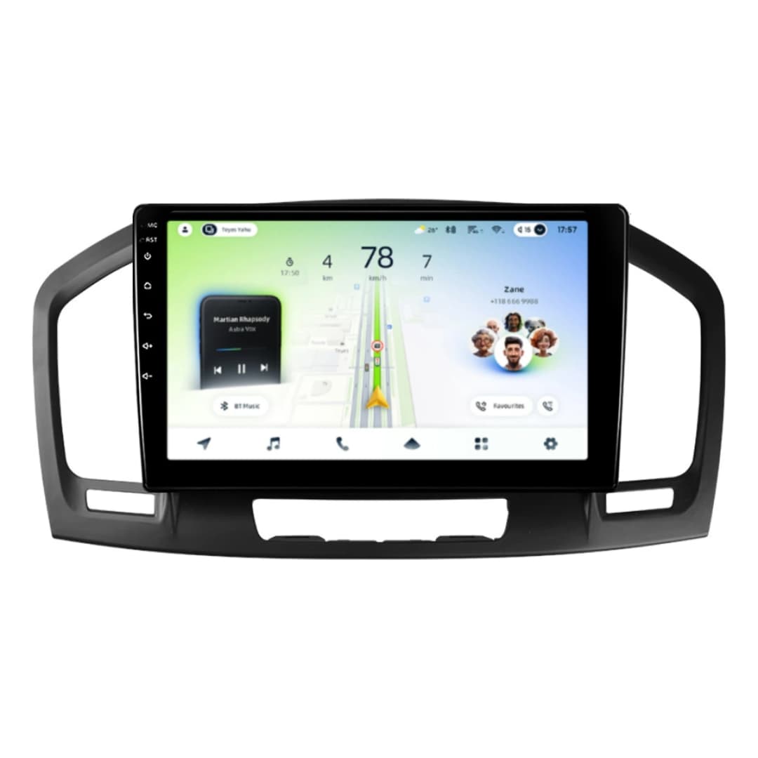 Navigatie Auto Teyes CC4L DTS Opel Insignia 2008-2013 6+64GB 9" QLED Qualcomm 2Ghz, Android 4G Bluetooth 5.1 DSP