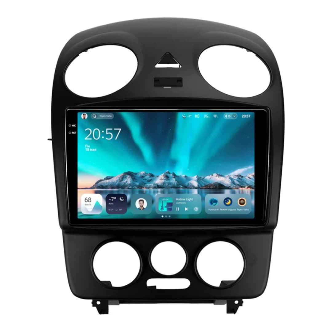 Navigatie Auto Teyes CC4 Volkswagen New Beetle 1998-2010 6+128GB 9.5" QLED Octa-core 2.7Ghz, Android 4G Bluetooth 5.1 DSP