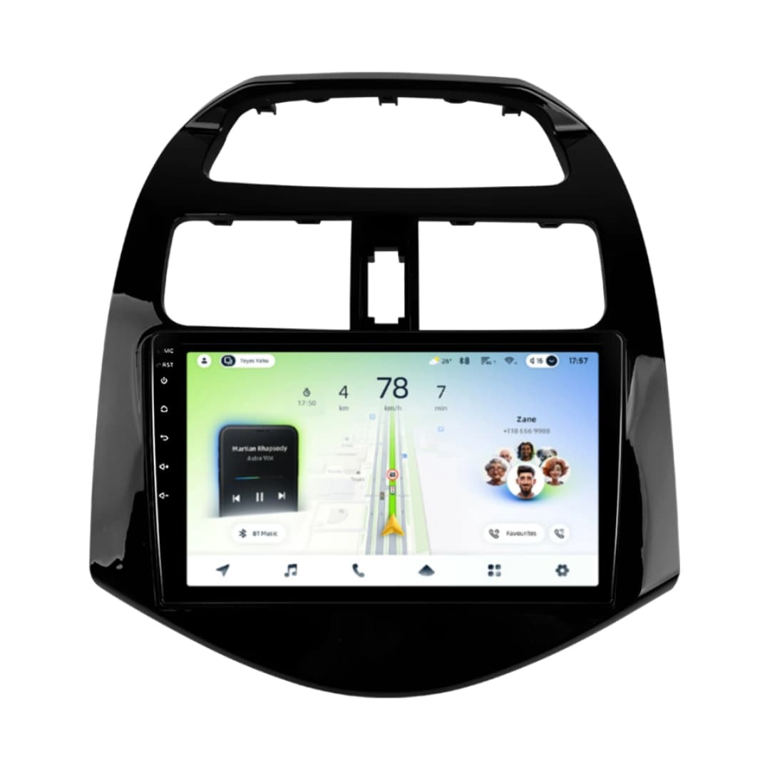 Navigatie Auto Teyes CC4L DTS Chevrolet Spark M300 2009-2016 6+64GB 9" QLED Qualcomm 2Ghz, Android 4G Bluetooth 5.1 DSP