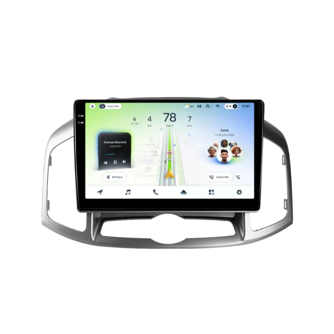 Navigatie Auto Teyes CC4L DTS Chevrolet Captiva 2011-2016 6+64GB 10.2" QLED Qualcomm 2Ghz, Android 4G Bluetooth 5.1 DSP