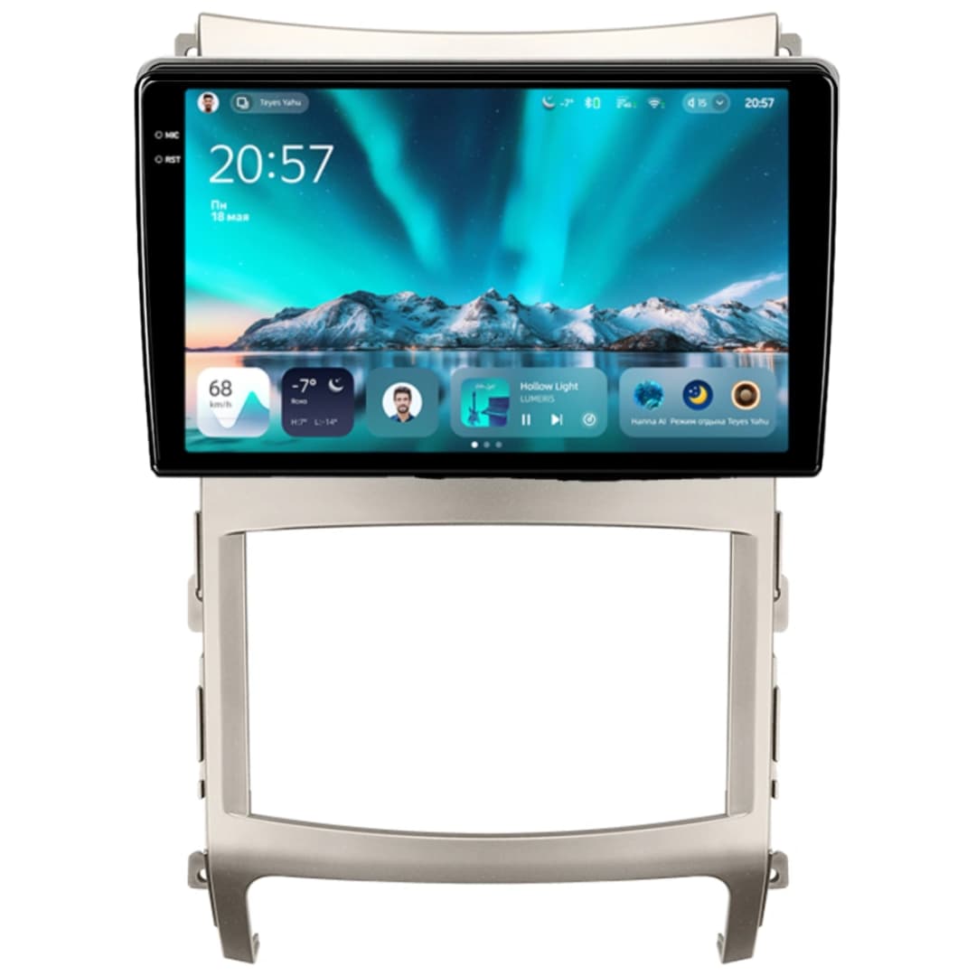 Navigatie Auto Teyes CC4 Hyundai ix55 2006-2015 6+128GB 9.5" QLED Octa-core 2.7Ghz, Android 4G Bluetooth 5.1 DSP