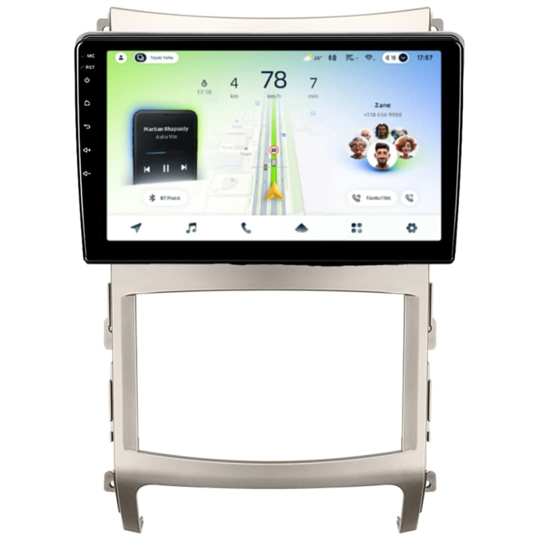 Navigatie Auto Teyes CC4L DTS Hyundai ix55 2006-2015 6+64GB 9" QLED Qualcomm 2Ghz, Android 4G Bluetooth 5.1 DSP
