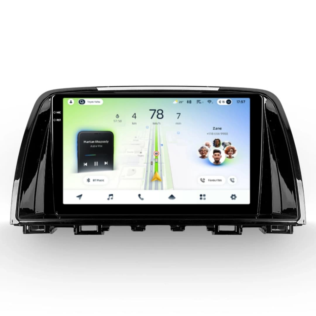 Navigatie Auto Teyes CC4L DTS Mazda 6 2012-2017 6+64GB 9" QLED Qualcomm 2Ghz, Android 4G Bluetooth 5.1 DSP