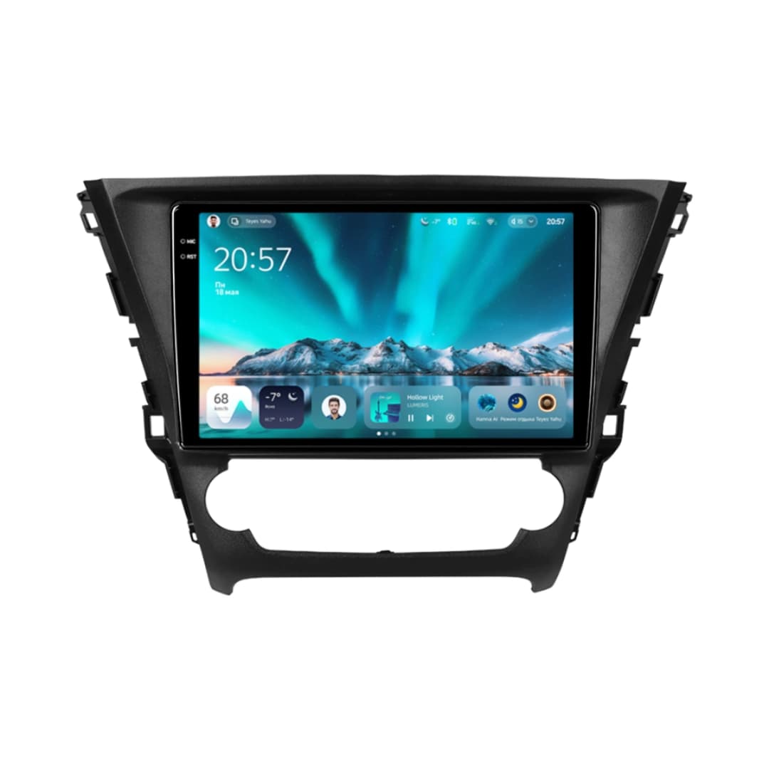 Navigatie Auto Teyes CC4 Toyota Avensis 3 2015-2018 6+64GB 10.36" QLED Octa-core 2.7Ghz, Android 4G Bluetooth 5.1 DSP
