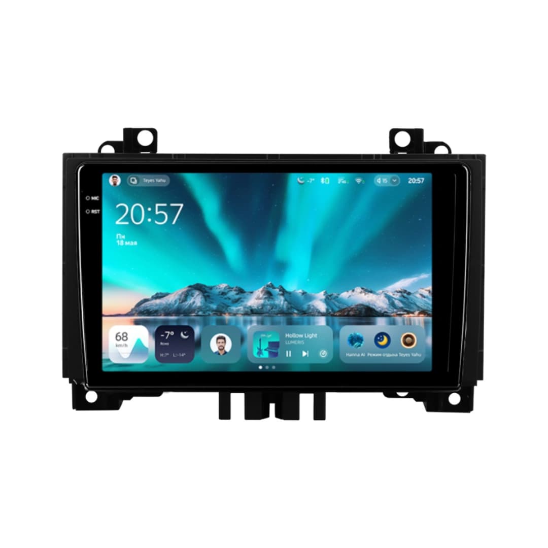 Navigatie Auto Teyes CC4 Mercedes-Benz Sprinter 2006-2018 6+64GB 9.5" QLED Octa-core 2.7Ghz, Android 4G Bluetooth 5.1 DSP